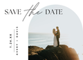 Save The Date Photo Magnets 3.25x4 Most popular size