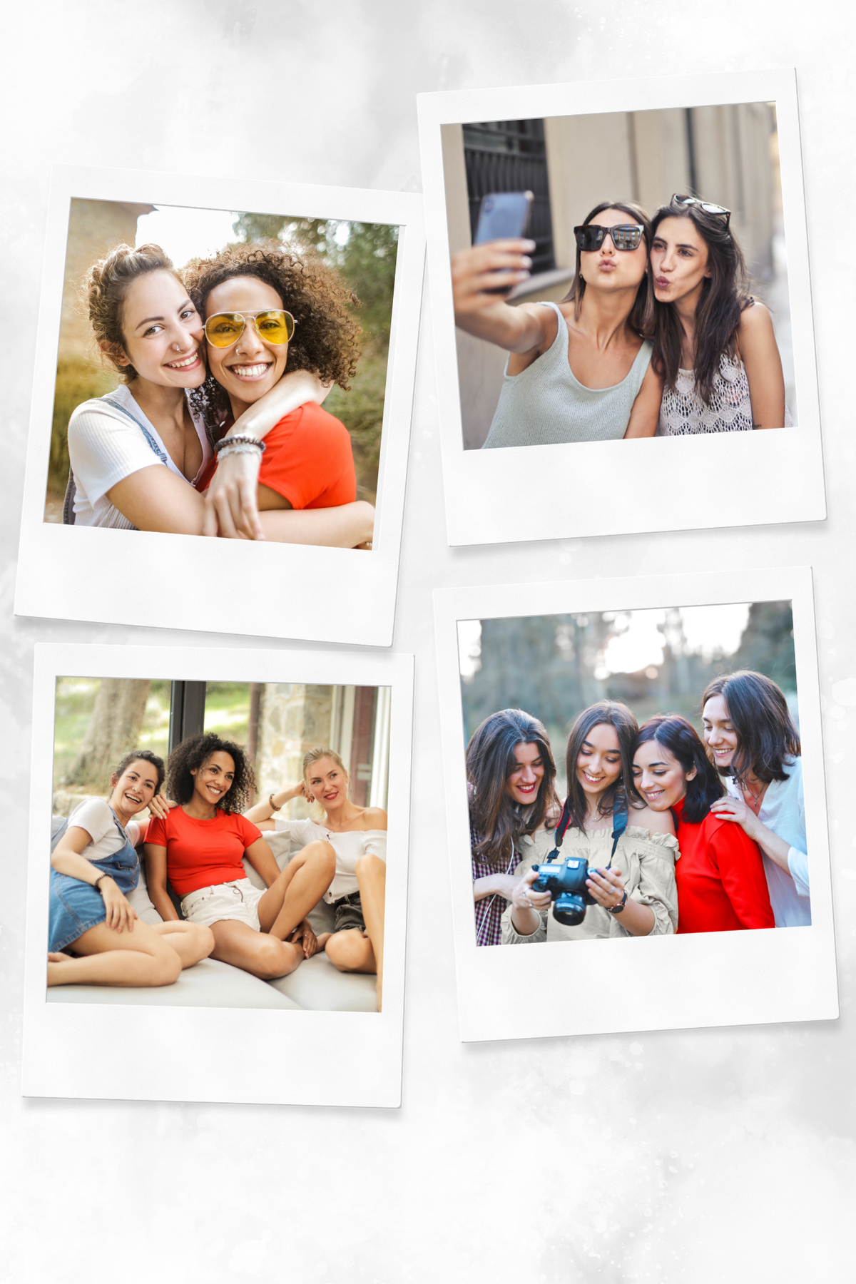 Retro Photo Magnets 2.75X3.5”
