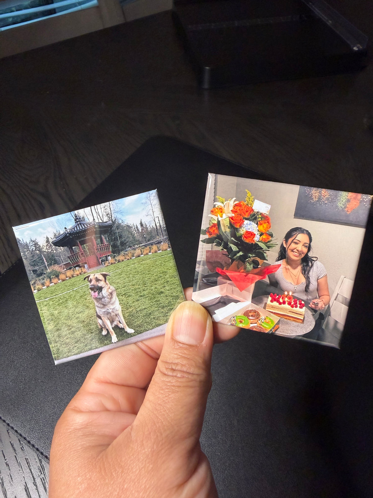 5 Custom Photo Magnets