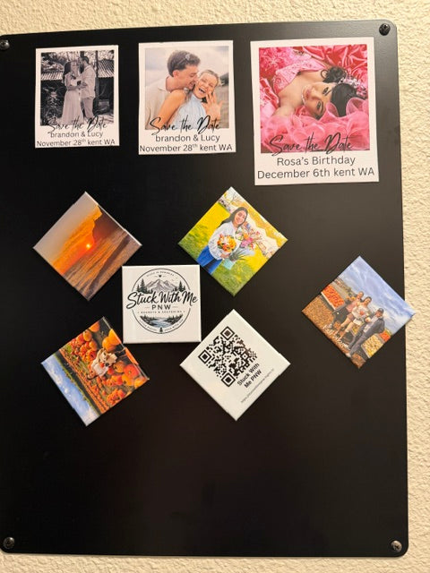 9 Custom Photo Magnets