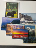 6 Photo magnets